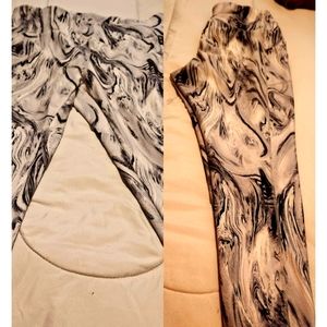 High waisted Leggings